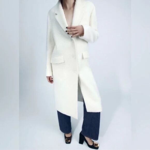 NWT Zara Gold Flower Suede Black Block Heels - Picture 6 of 13